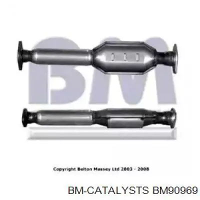 MR597948 Mitsubishi Каталітичний нейтралізатор відпрацьованих газів