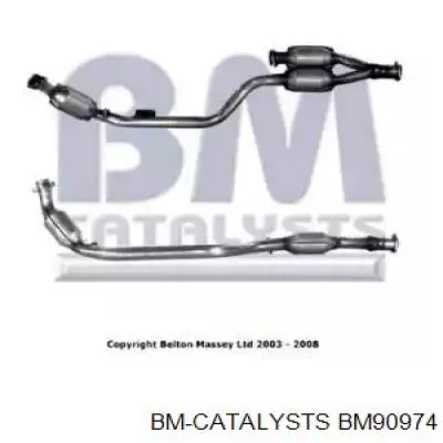 Купити A1704902719 Mercedes Конвертор-каталізатор, лівий