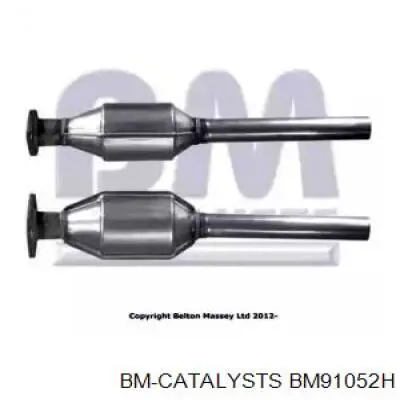 Купити BM91052H BM Catalysts Перетворювач відпрацьованих газів