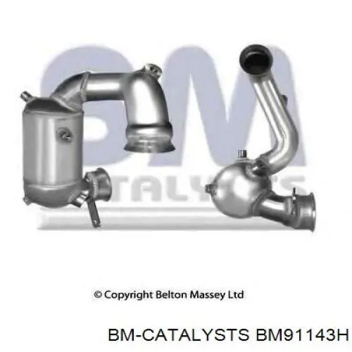 Купити BM91143H BM Catalysts Перетворювач відпрацьованих газів