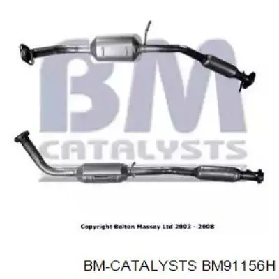 Купити 1419076J33H02 Suzuki Перетворювач відпрацьованих газів