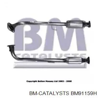 Купити BM91159H BM Catalysts Перетворювач відпрацьованих газів