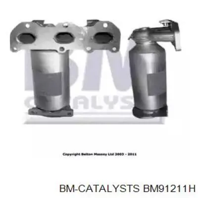  BM91211H BM Catalysts