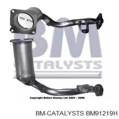 Конвертор-каталізатор (каталітичний нейтралізатор) BM91219H BM Catalysts