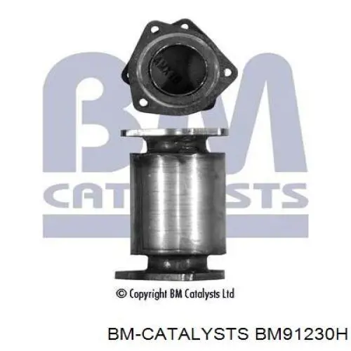 96427688 General Motors Каталітичний нейтралізатор відпрацьованих газів