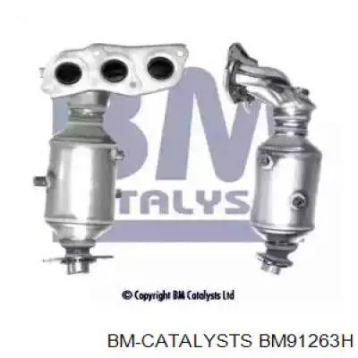 BM91263H BM Catalysts Каталітичний нейтралізатор відпрацьованих газів