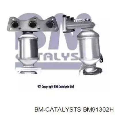  BM91302H BM Catalysts