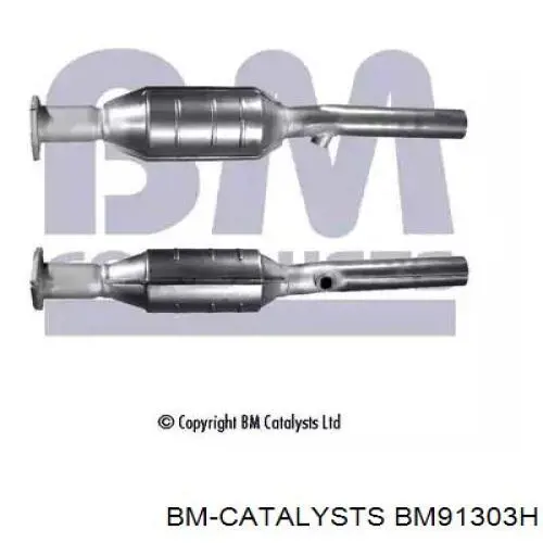 Каталізатор BM91303H BM Catalysts