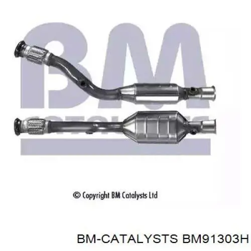 Купити BM91303H BM Catalysts Перетворювач відпрацьованих газів