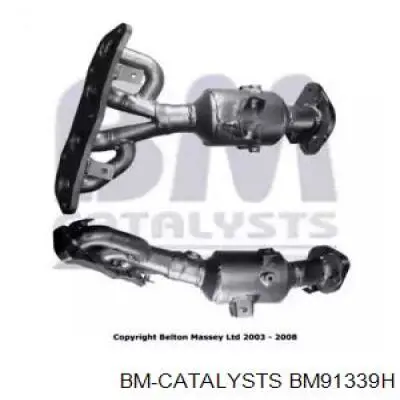 Купити BM91339H BM Catalysts Випускний колектор