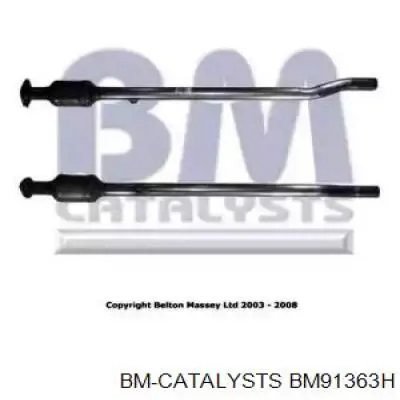 Конвертор-каталізатор (каталітичний нейтралізатор) BM Catalysts BM91363H ціна, від 189.10 USD