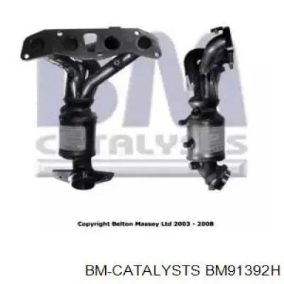 Газопроводи (колектор випускний) BM Catalysts BM91392H ціна, від 118.51 USD