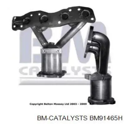Купити BM91465H BM Catalysts Перетворювач відпрацьованих газів