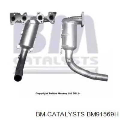 51786938 Fiat/Alfa/Lancia Каталітичний нейтралізатор відпрацьованих газів