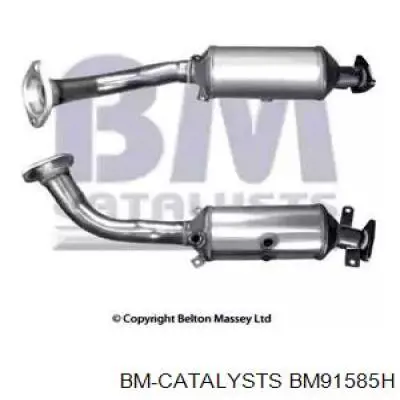 Конвертор-каталізатор (каталітичний нейтралізатор) BM Catalysts BM91585H ціна, від 576.02 USD