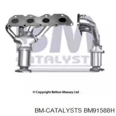 BM91588H BM Catalysts Система випуску газів двигуна