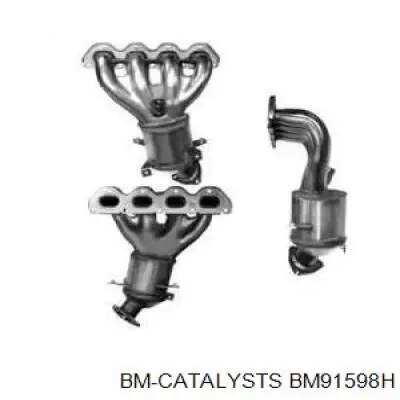 Купити BM91598H BM Catalysts Перетворювач відпрацьованих газів