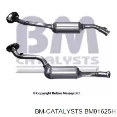 Купити BM91625H BM Catalysts Перетворювач відпрацьованих газів