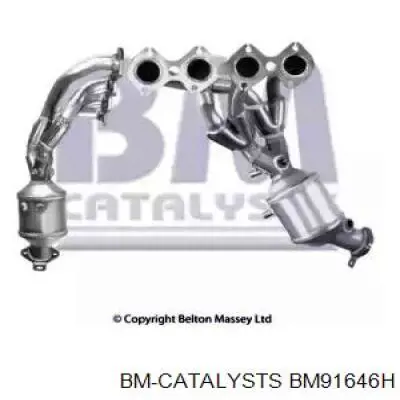 Купити A2711402209 Mercedes Колектор випускний, правий