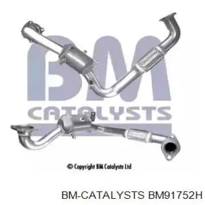 Купити 276086 Maxgear Перетворювач відпрацьованих газів