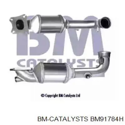 BM91784H BM Catalysts Каталітичний нейтралізатор відпрацьованих газів