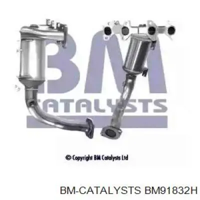 Купити BM91832H BM Catalysts Перетворювач відпрацьованих газів