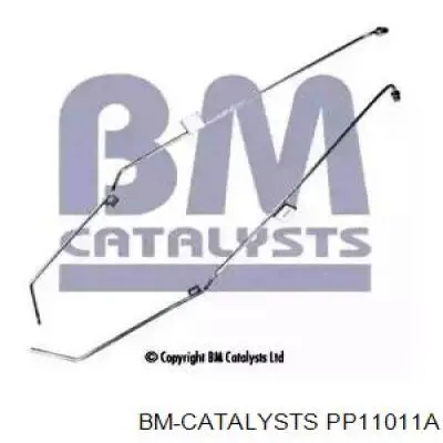 Трубка датчика тиску вихлопних газів Bosal 000072 ціна, від 69.15 USD