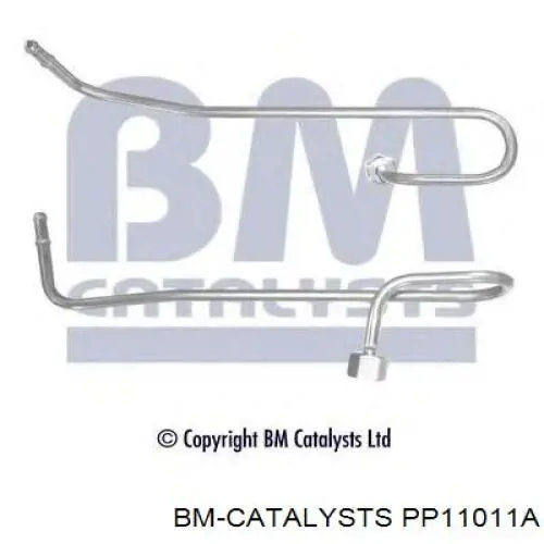 Купити 000072 Bosal Трубка датчика тиску вихлопних газів