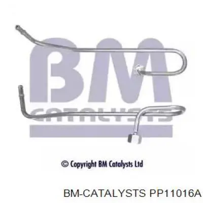 A9064900237 Mercedes Трубка датчика тиску вихлопних газів