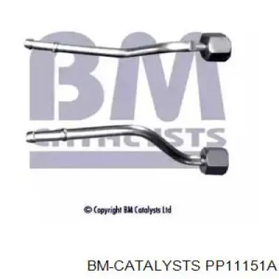 PP11151A BM Catalysts Трубка датчика тиску вихлопних газів