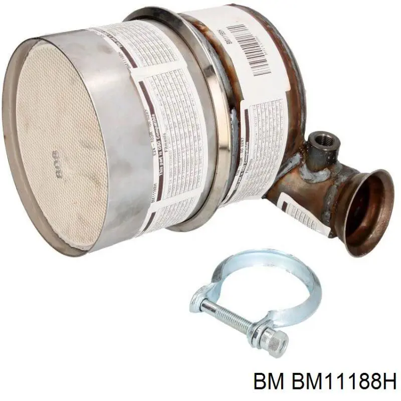 Фільтр DPF Polcar DPF102