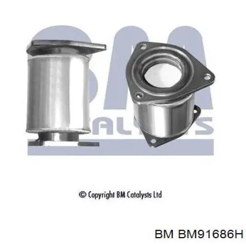 Купити BM91686H AS/Auto Storm Перетворювач відпрацьованих газів