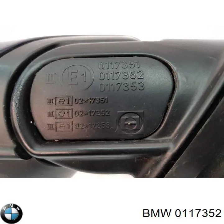  0117352 BMW