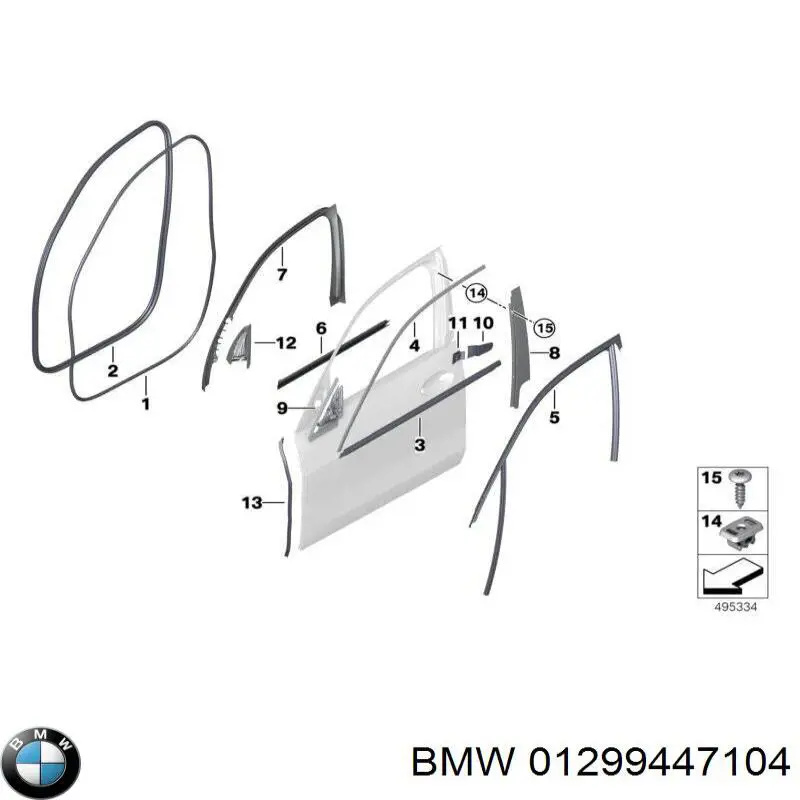 01299447104 BMW 