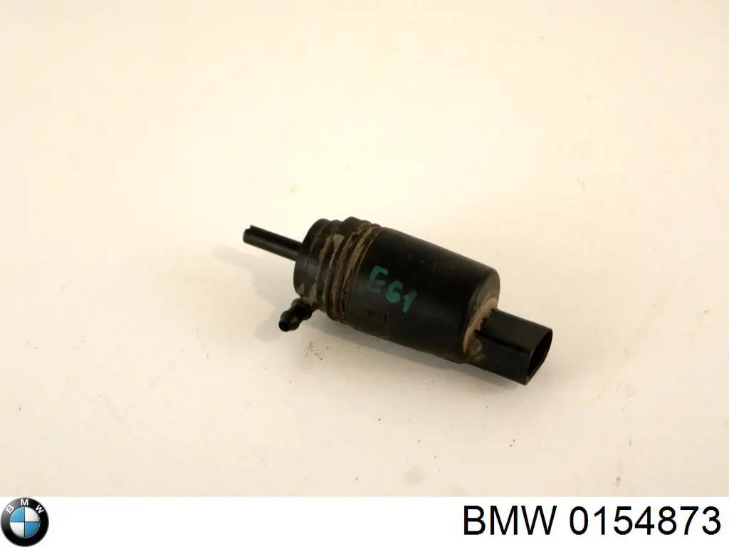 0154873 BMW Мотор омивача