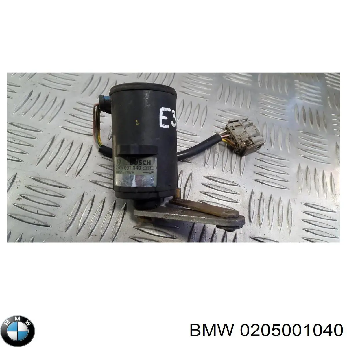 Датчик положення педалі акселератора (газу) 0205001040 BMW