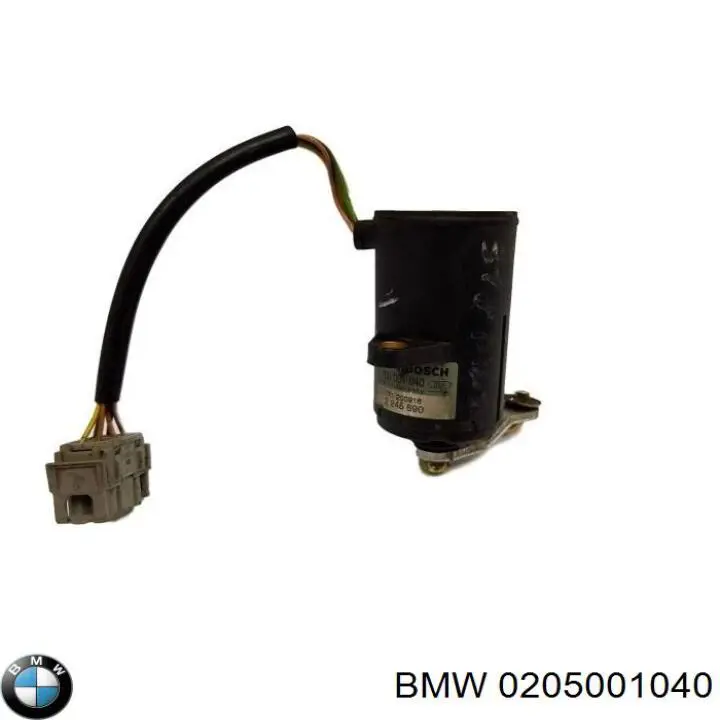 0205001040 BMW датчик положення педалі акселератора (газу)