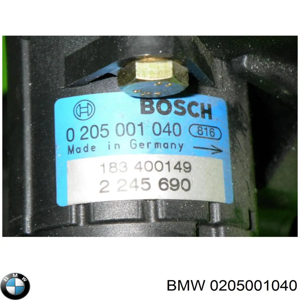 Датчик положення педалі акселератора (газу) BMW 0205001040 ціна, від 5.64 USD