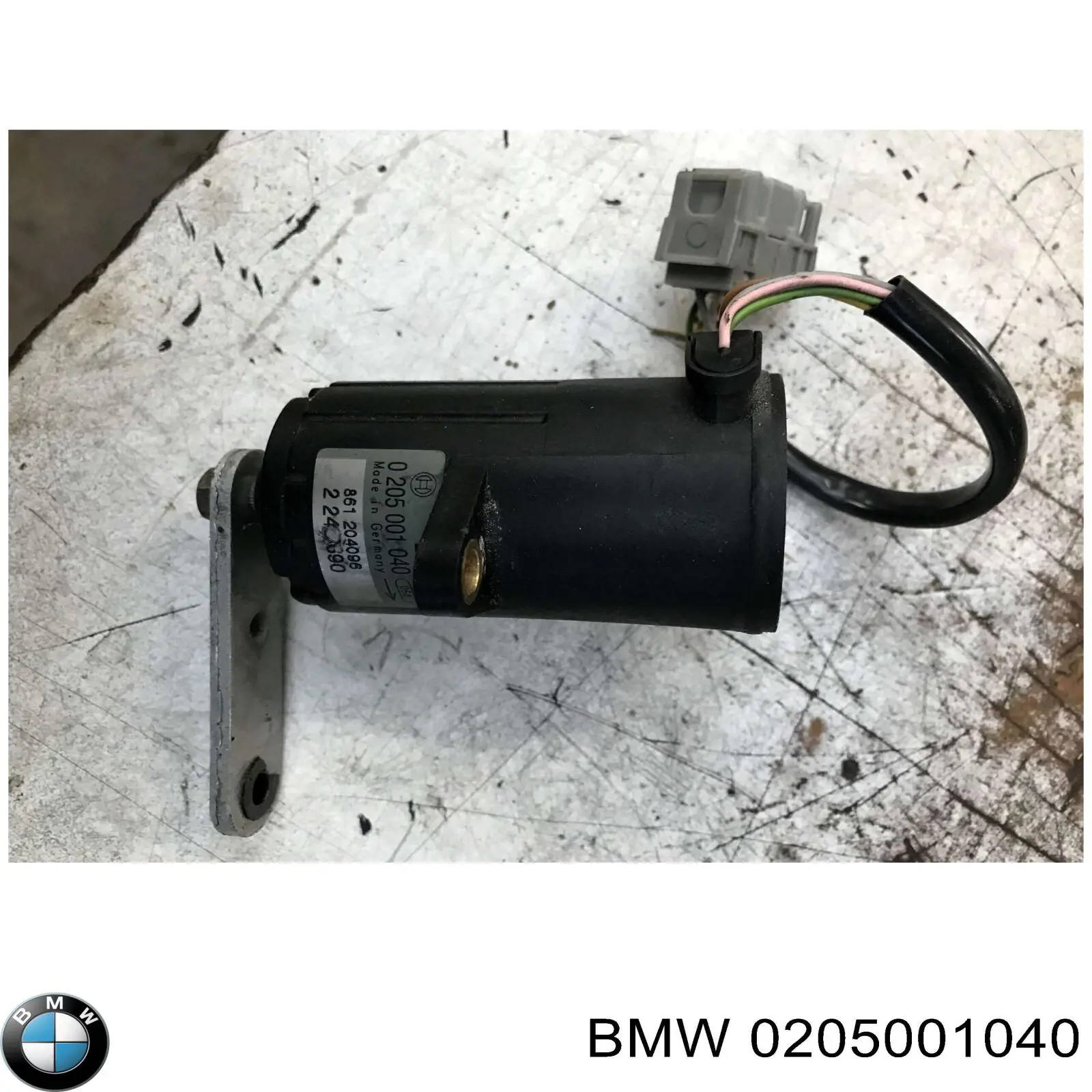 Купити 0205001040 BMW Датчик положення педалі акселератора (газу)