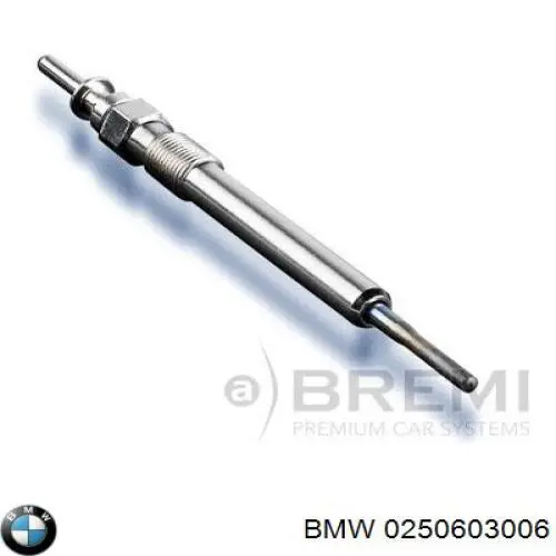 Купити 0250603006 BMW Свічка накалу