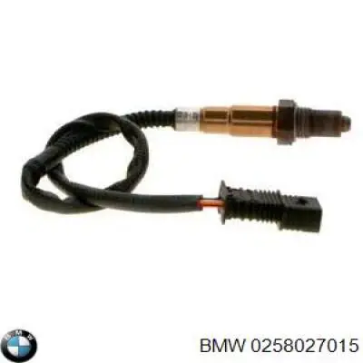 Лямбдазонд, датчик кисню до каталізатора 0258027015 BMW