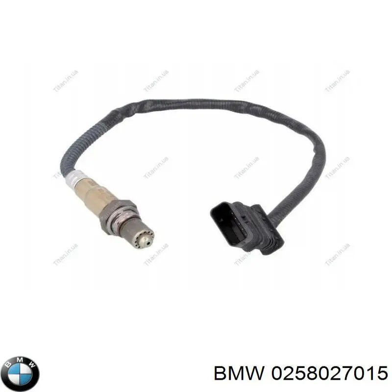 Купити 0258027015 BMW Лямбдазонд, датчик кисню до каталізатора