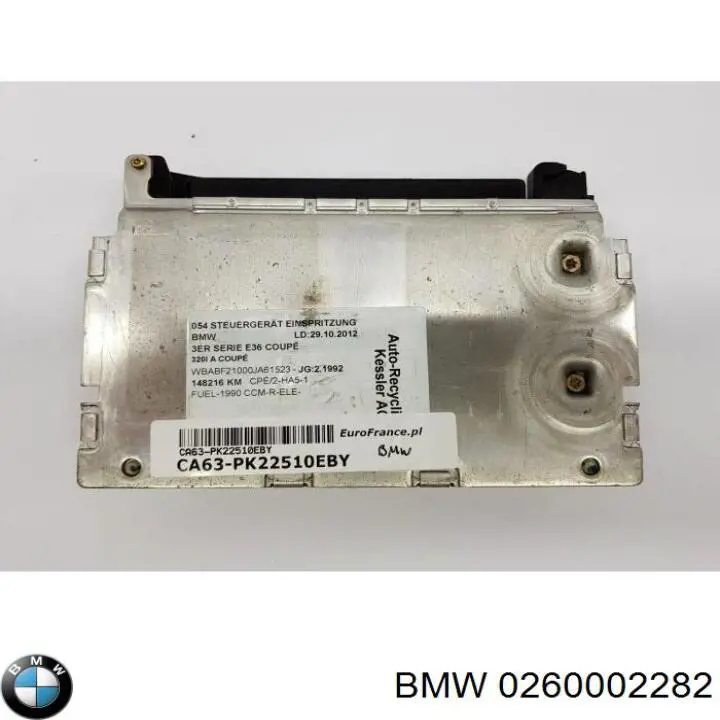 0260002282 BMW 