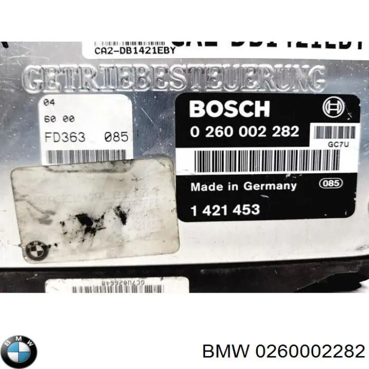  BMW 0260002282 ціна, від 55.56 USD