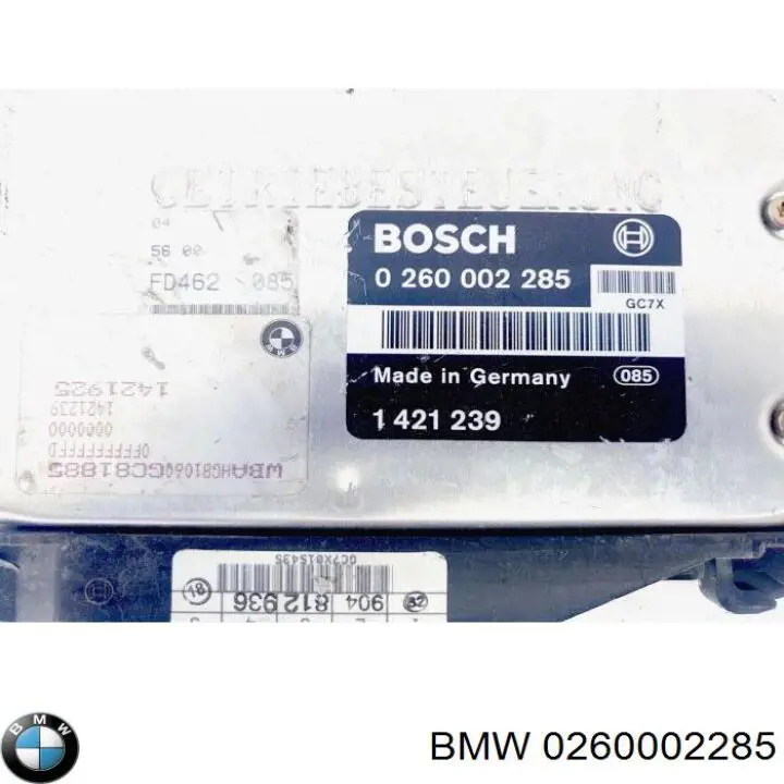 Купити 0260002285 BMW 