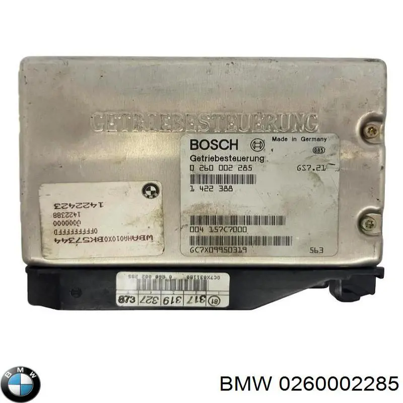  BMW 0260002285 ціна, від 42.33 USD
