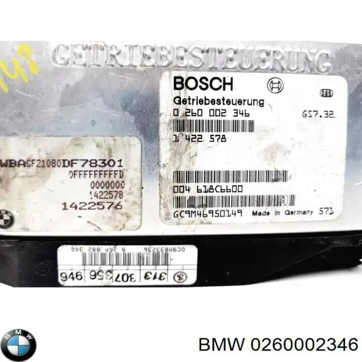 0260002346 BMW 