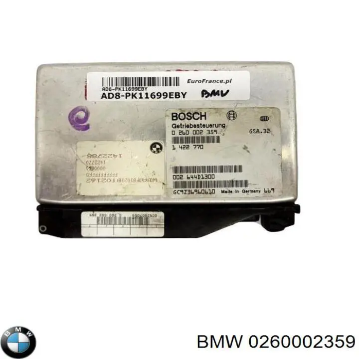 Купити 0260002359 BMW 