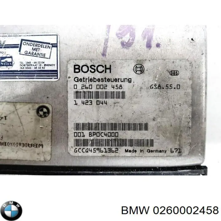 0260002458 BMW 