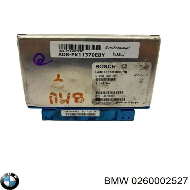  0260002527 BMW